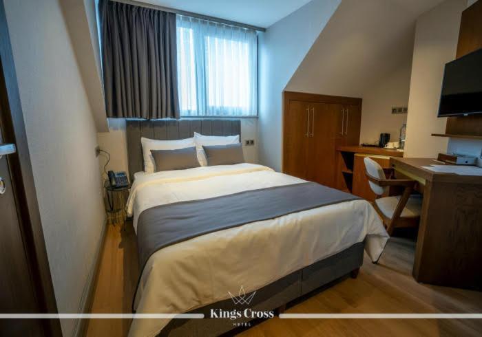 Kings Cross Hotel Стамбул Экстерьер фото