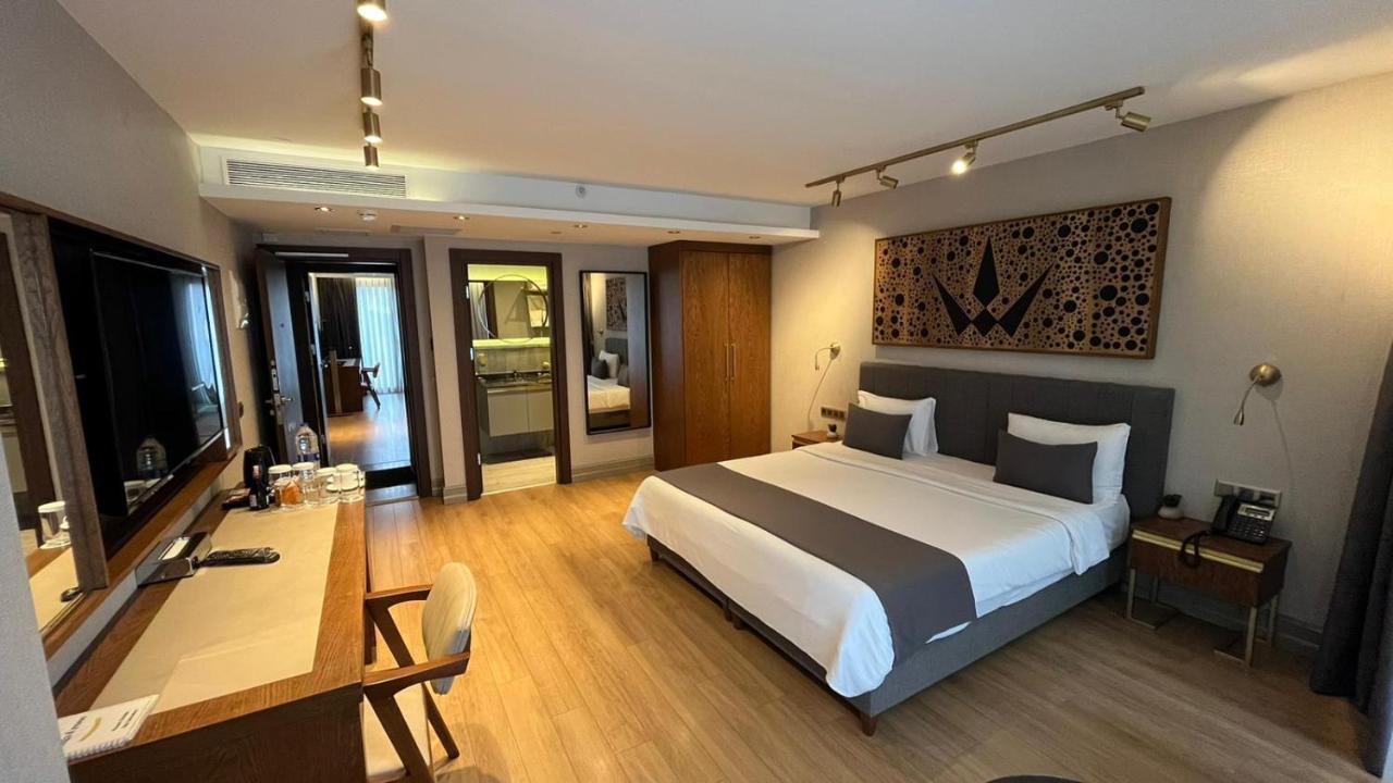 Kings Cross Hotel Стамбул Экстерьер фото