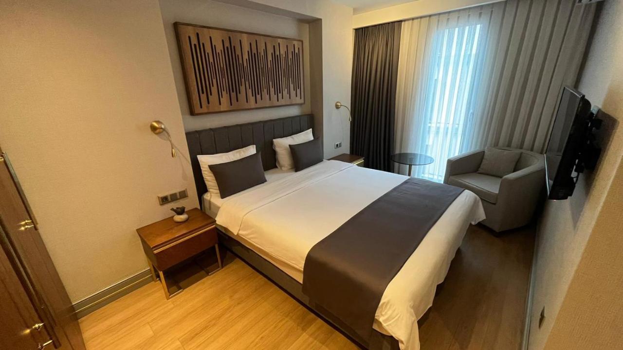 Kings Cross Hotel Стамбул Экстерьер фото