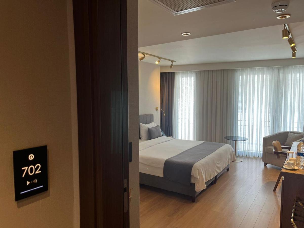 Kings Cross Hotel Стамбул Экстерьер фото