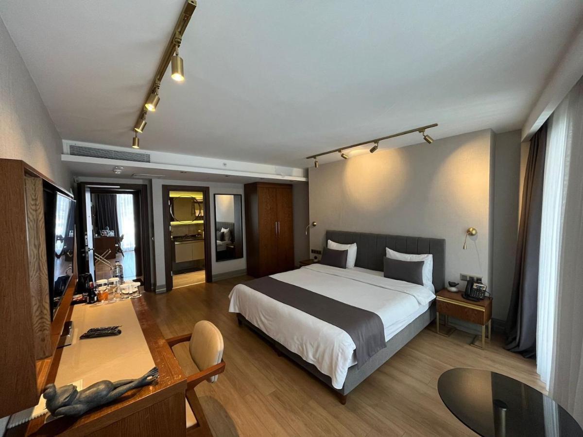 Kings Cross Hotel Стамбул Экстерьер фото