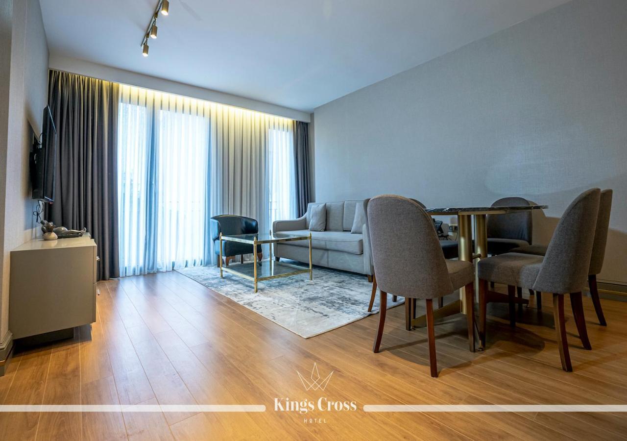 Kings Cross Hotel Стамбул Экстерьер фото