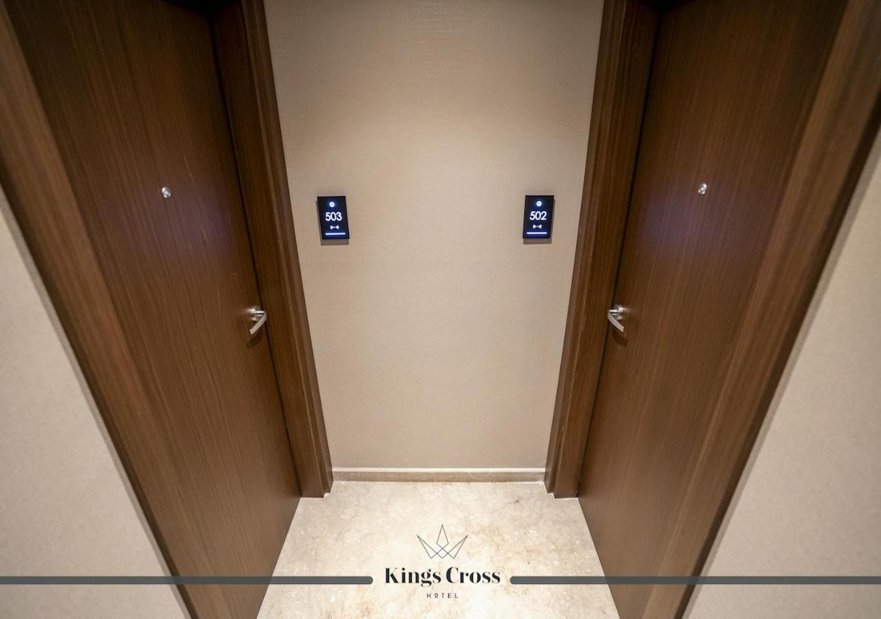 Kings Cross Hotel Стамбул Экстерьер фото