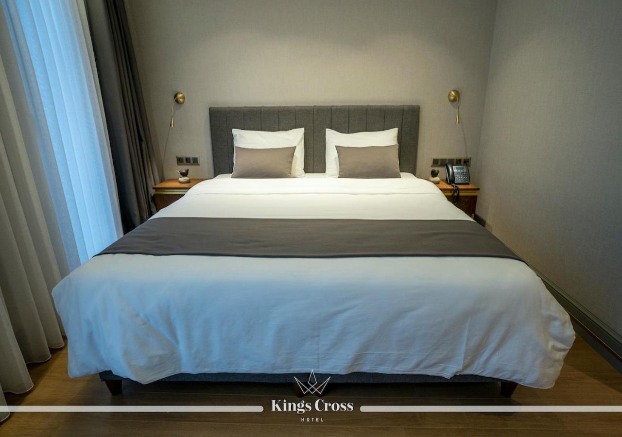 Kings Cross Hotel Стамбул Экстерьер фото