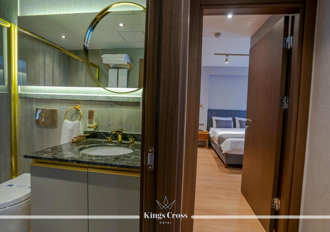 Kings Cross Hotel Стамбул Экстерьер фото