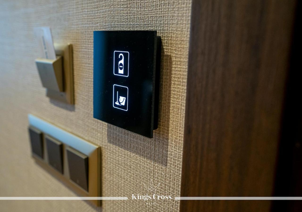 Kings Cross Hotel Стамбул Экстерьер фото