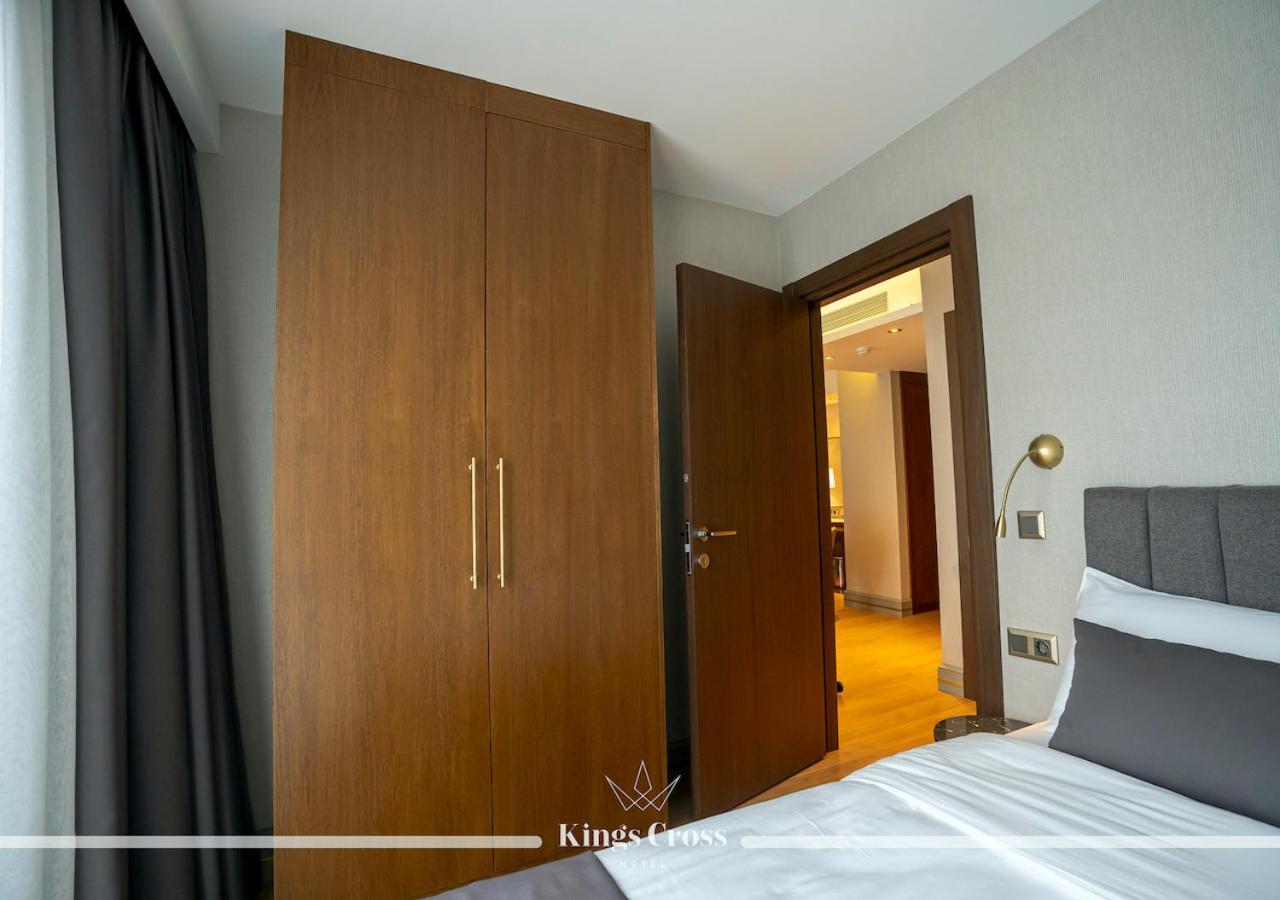Kings Cross Hotel Стамбул Экстерьер фото