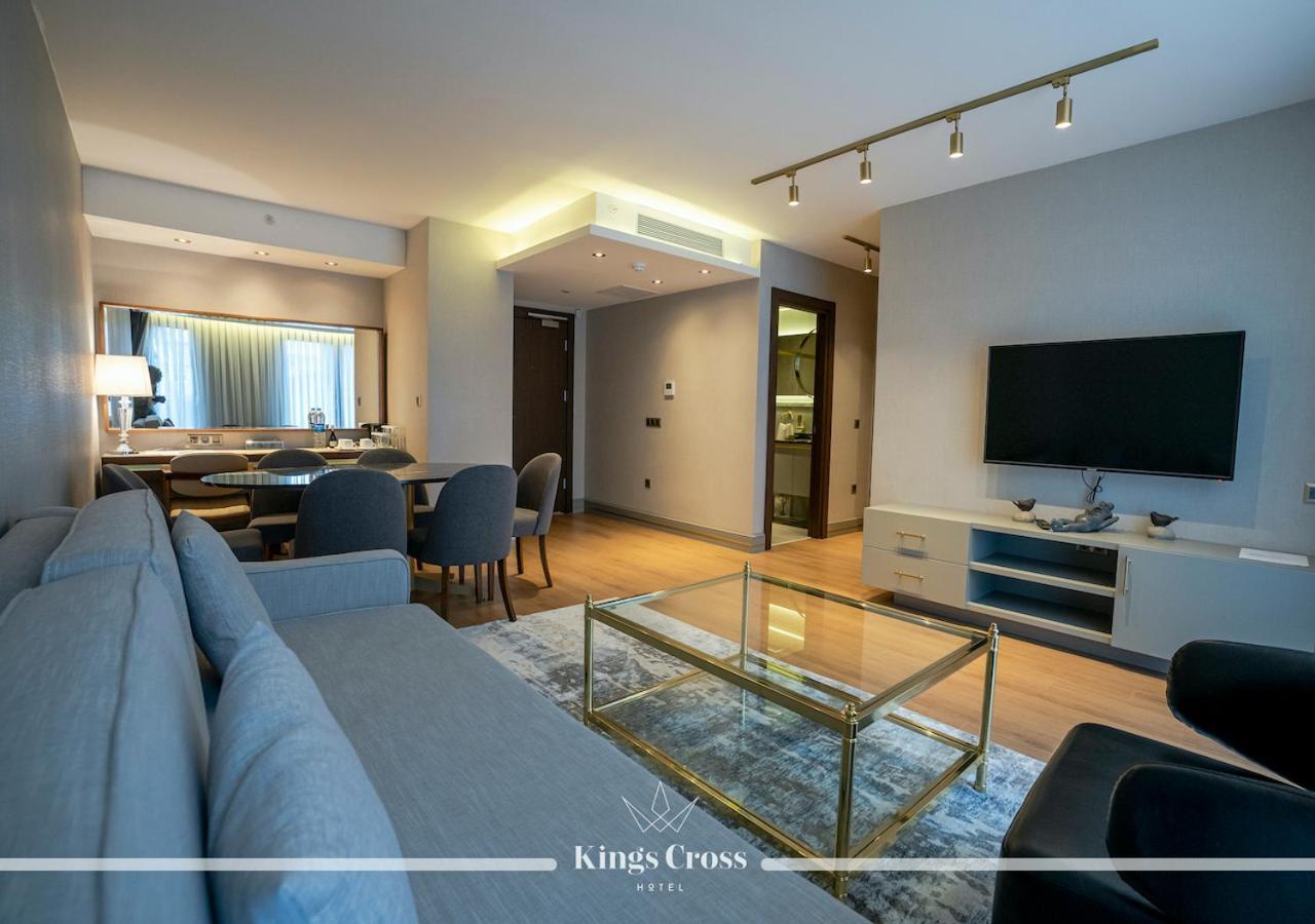 Kings Cross Hotel Стамбул Экстерьер фото