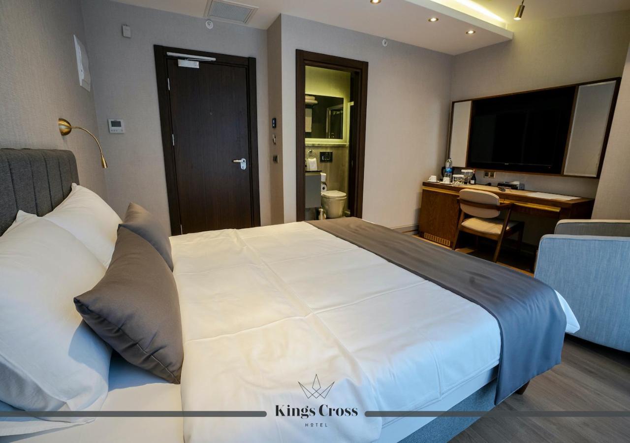 Kings Cross Hotel Стамбул Экстерьер фото